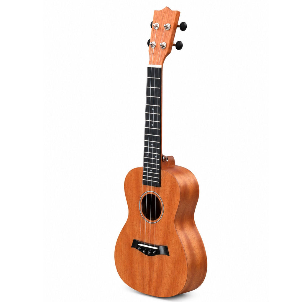 21in mahogany body rosewood fingerboard ukulele, cotton bag, capo, strap, picks*2, tunerStringsDust cloth