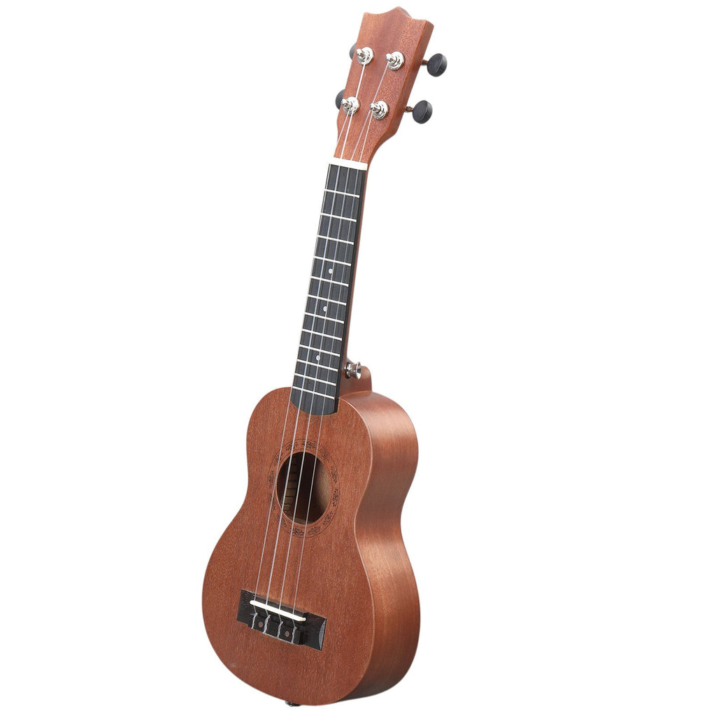21in mahogany body rosewood fingerboard ukulele, cotton bag, capo, strap, picks*2, tunerStringsDust cloth