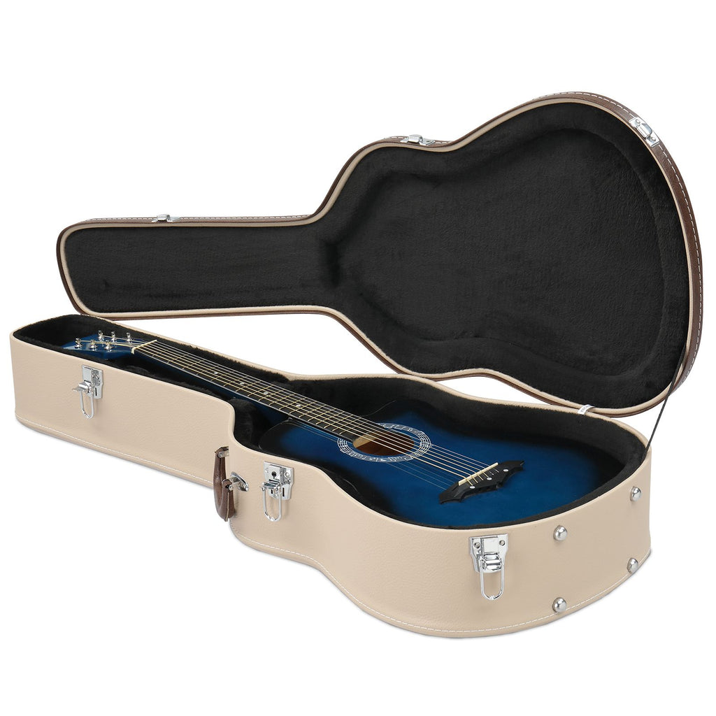 2355415139" Classical Guitar Hard Case Microgroove Flat Beige