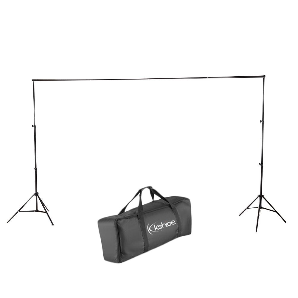 2*3M Backdrop Support Stand Set Black (Do Not Sell on Amazon)