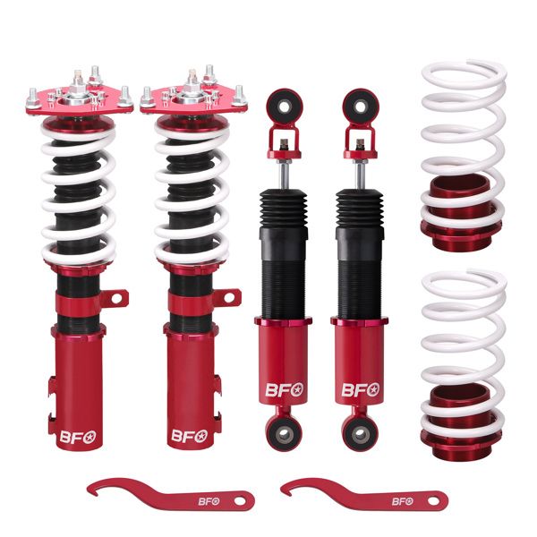 24 Way Damper Adjustable Coilovers Lowering Coils for Hyundai Veloster 2013-2015