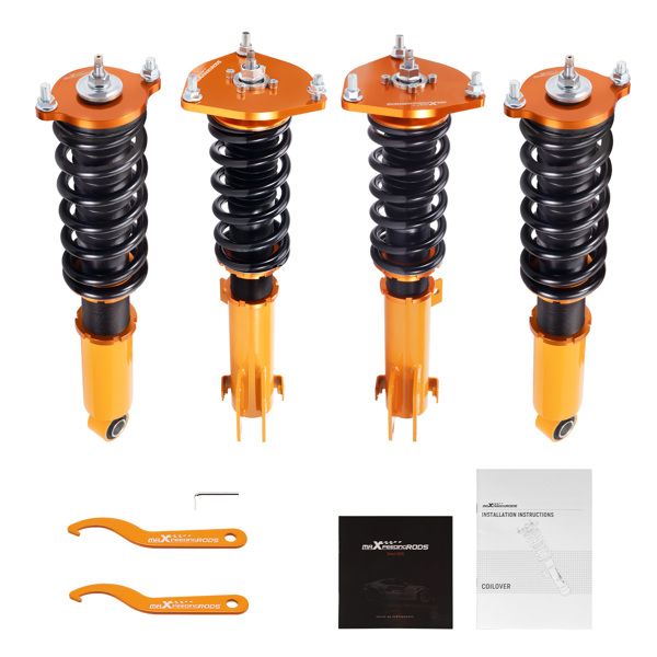 24 Way Damper Adjustable Coilovers Lowering Kit for Mitsubishi Galant 1999-2003