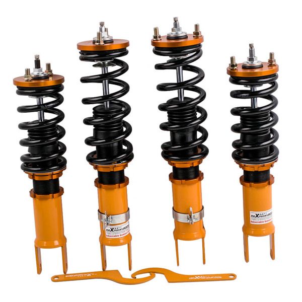 24 Way Damper Adjustable Coilovers Suspension Kit for Honda S2K S2000 AP1 AP2