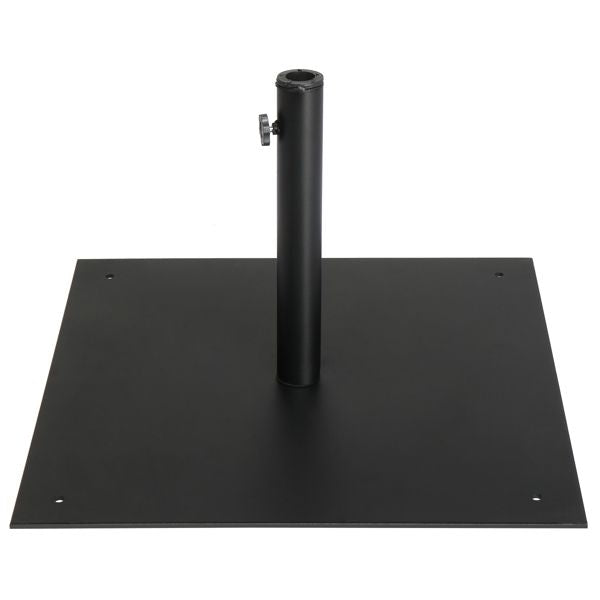 24.5" iron sunshade base