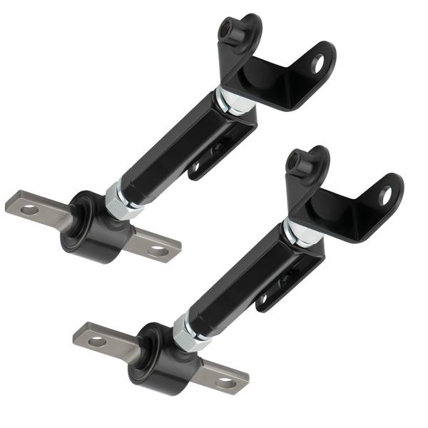 2pcs Adjustable Rear Control Camber Arm Kit for Honda Civic 01-05 Acura RSX 02-06