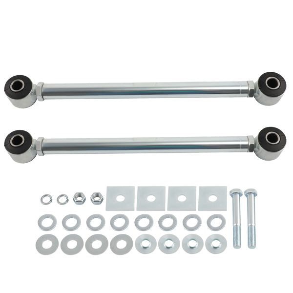 2Pcs Adjustable Rear Panhard Strut Rods Bar for Chevrolet Corvette 1963-1979 16362800