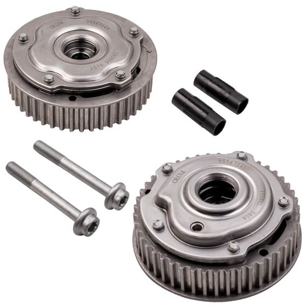 2pcs Camshaft Adjuster Gear for Chevrolet Cruze Pontiac G3 1.6L 1.8L L4 55567048