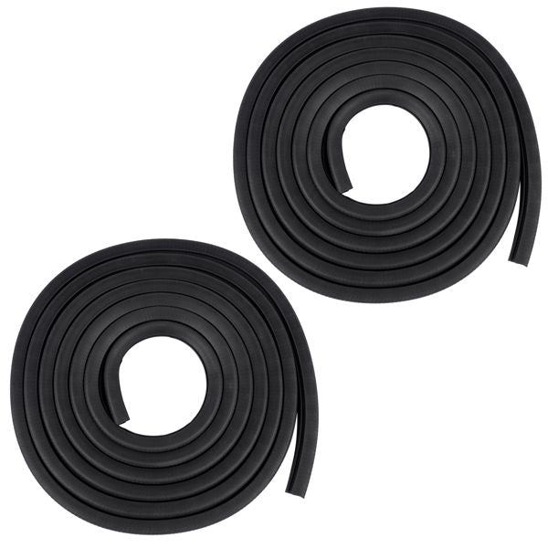 2Pcs Door Weatherstrip Seal for GMC C1500 C2500 C3500 Chevrolet Silverado 2500