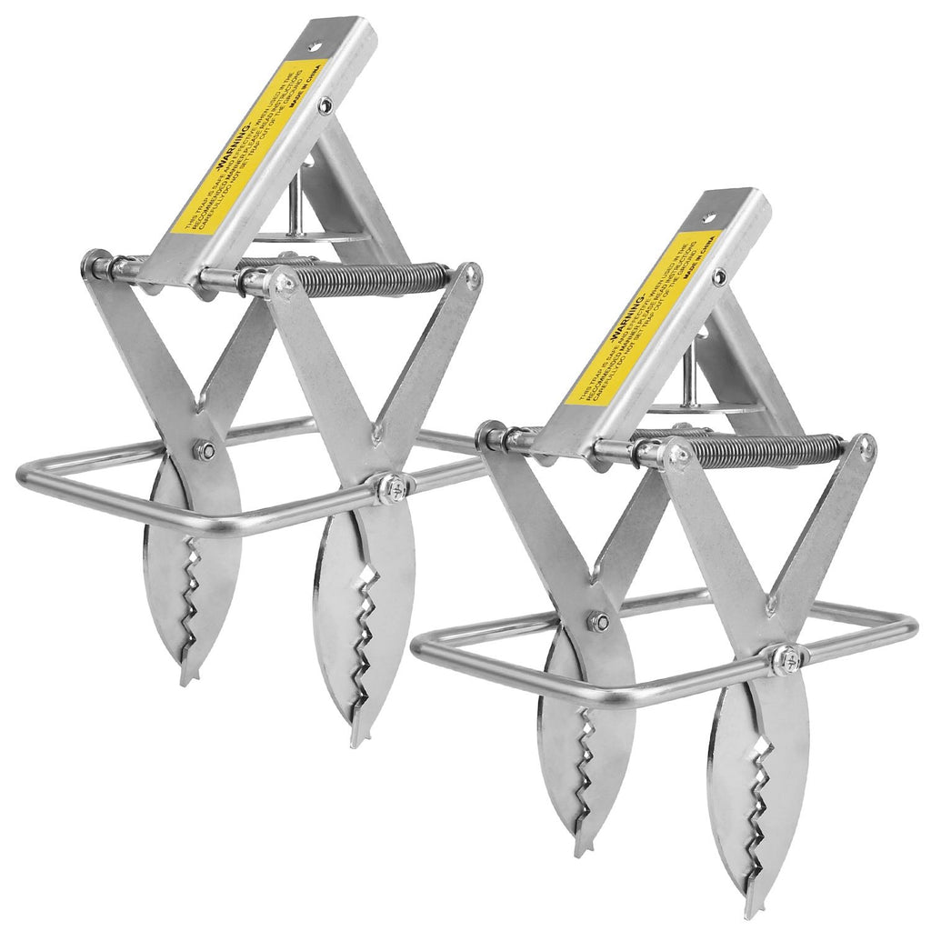 2PCS Easy Setup Mole Traps Outdoor Reusable Scissor Mole Gopher Rodent Control Trap Solid Metal Material For Lawn Garden Yard(No shipments on weekends)