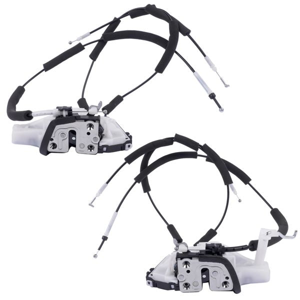 2Pcs Front Door Lock Actuator Motors Left + Right for Nissan Altima 2.0L 2.5L l4 3.5L V6 2018-2020
