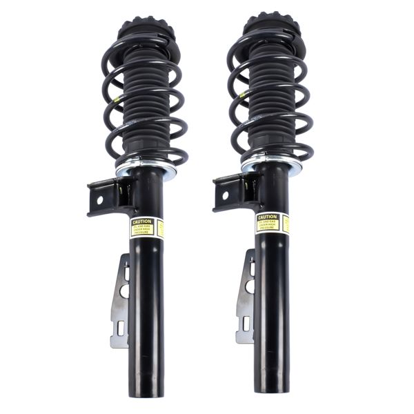 2Pcs Front Left & Right Shock Strut Assys For Smart Fortwo W451 1.0L BATTERY EV (EV/BEV) 2008-2016 4513201831