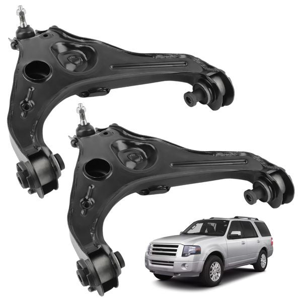 2pcs Front Lower Control Arms Left & Right for 2009-2013 Ford F-150 Expedition