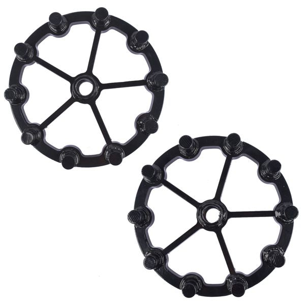 2Pcs Rear Drive Wheel Assy 631-0002 For Track Series Snow Blowers 3/4 inch hub