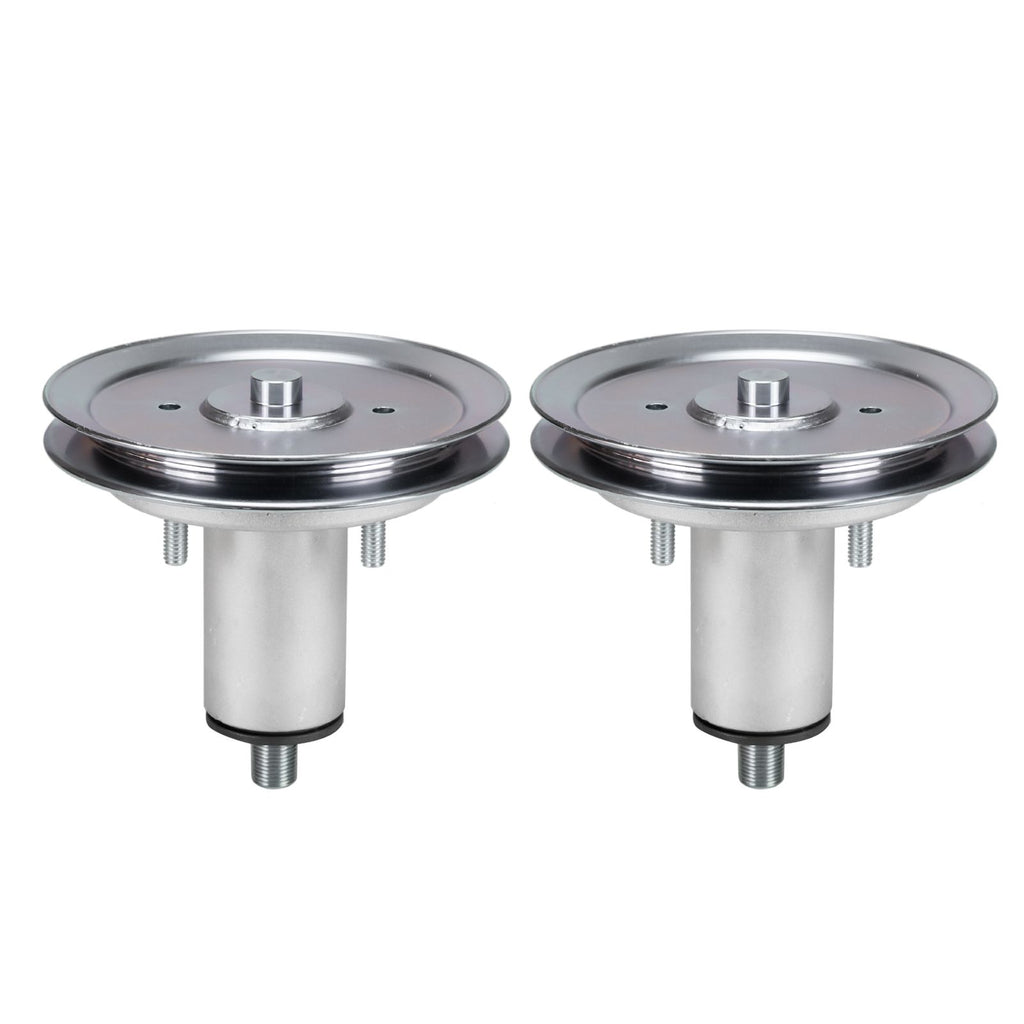2Pcs Spindle Assembly Replacement for Gravely ZTX 60 Ariens Ikon-XL 60 Ikon-XD 60 51537300 51530700