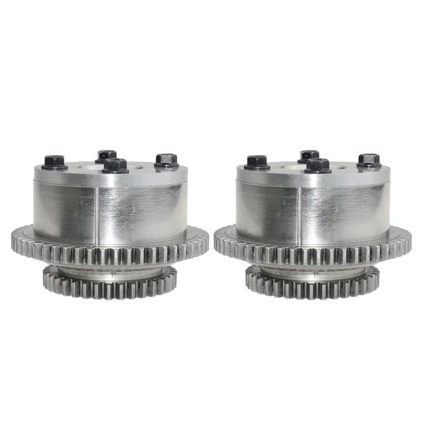 2Pcs VVTi Camshaft Cam Phaser Gear For Nissan Frontier NV1500 NV2500 Infiniti FX35 FX45 3.5L 4.0L 2002-2019