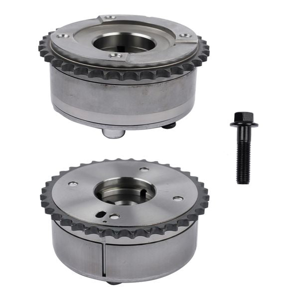 2X Engine Camshaft Timing Gear 13070-37010 for Toyota Matrix Prius Corolla Pontiac Vibe L4 1.8L 16-valve 917-256