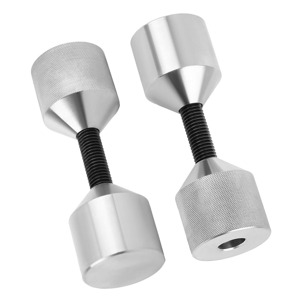 2x Flange Two Hole Pin-Stainless Steel- 1-5/8'' Diameter 304 1/2''-1-1/2''