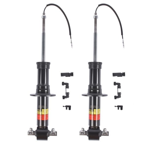 2x Front Shock Struts w/ Electric 84977478 For Cadillac Escalade Chevy Tahoe Silverado Suburban GMC Sierra Yukon 2015-2020