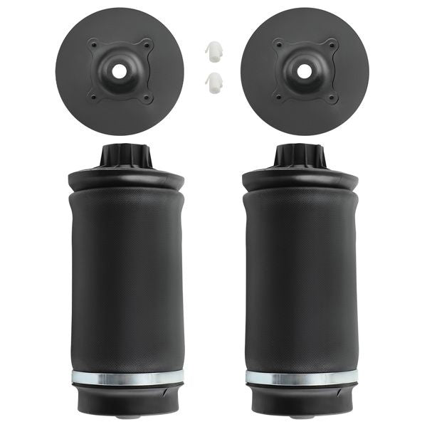 2x Rear Air Ride Spring Bag For Mercedes W164 X164 GL350 GL450 ML63 1643200625 C33619309