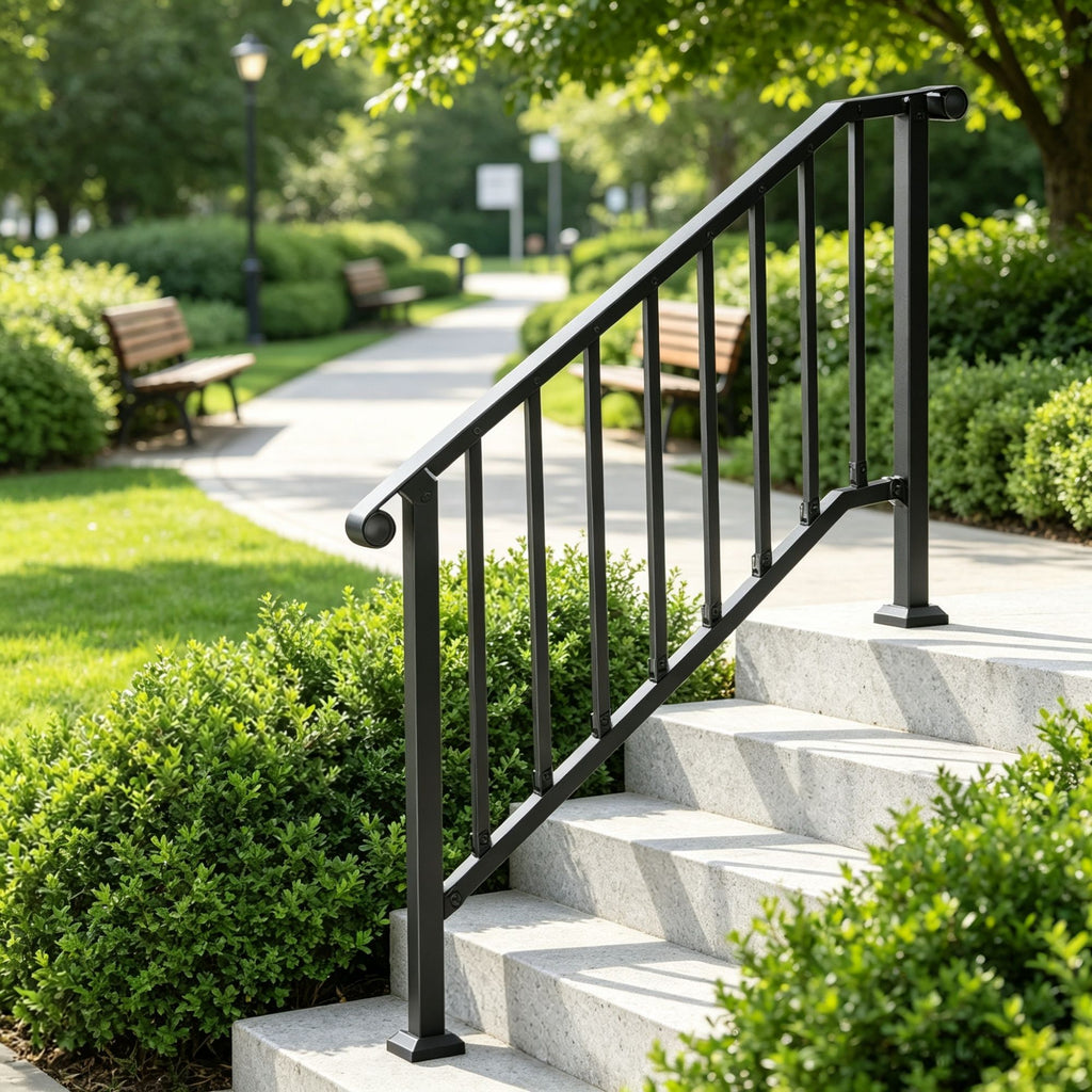 3-4 Step Stair Handrail Kit