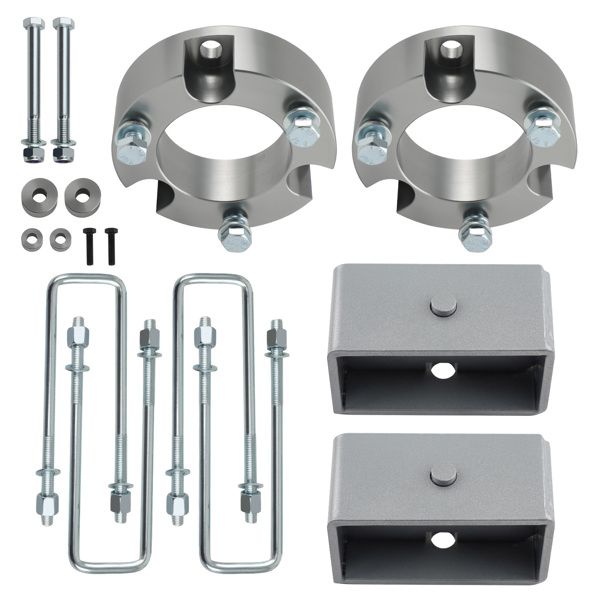 3" Front & Rear Leveling Lift Kit For Toyota Tacoma 2005-2023 4wd 6-lug