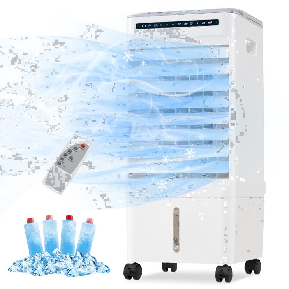 3-in-1 Evaporative Portable Air Cooler with 3 Modes include Remote Control
