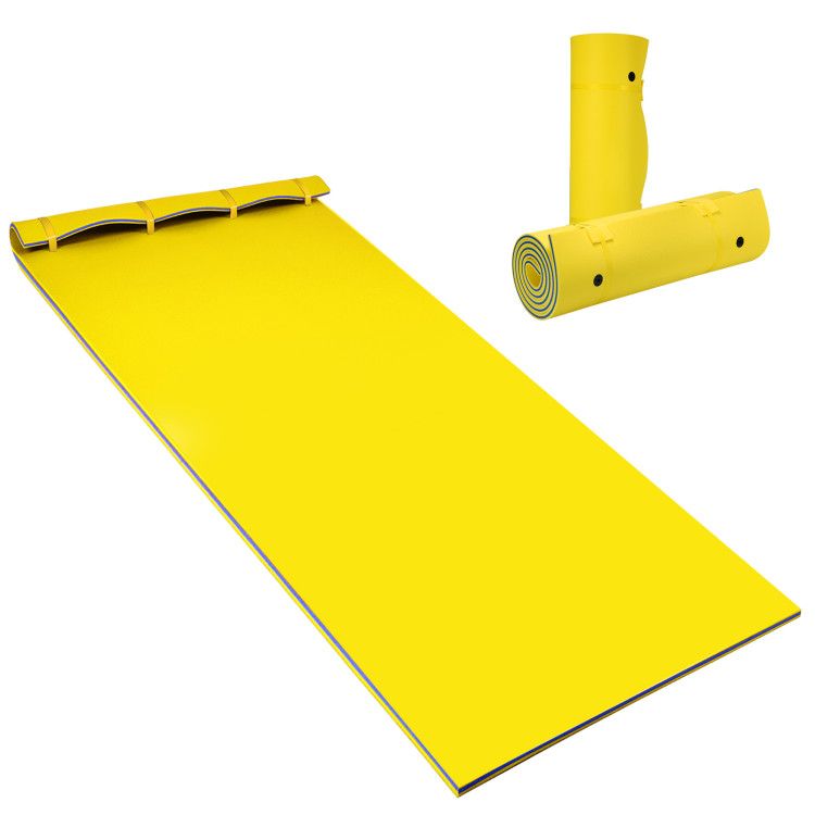 3 Layer Water Pad Foam Mat