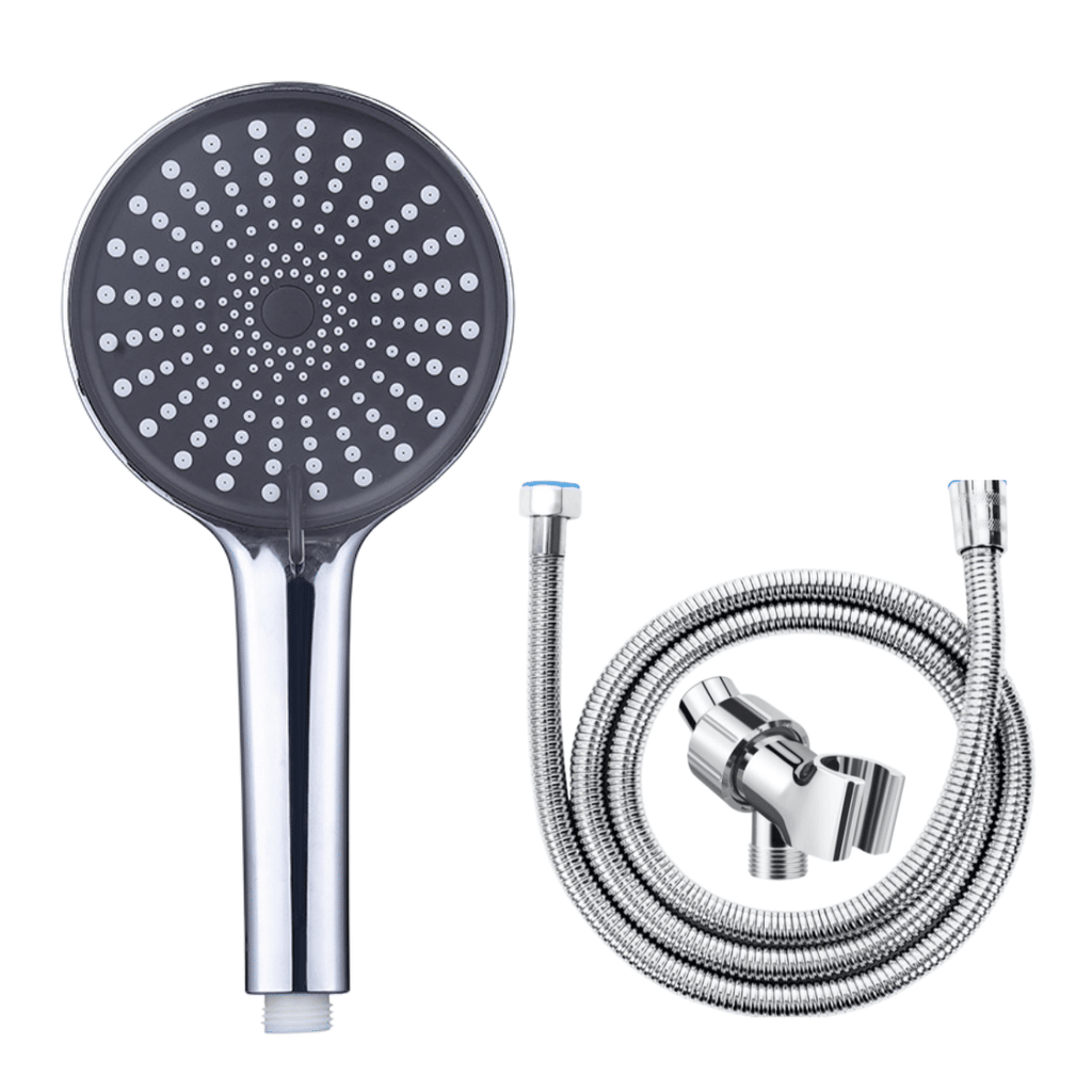 3 Spray Settings High Pressure Shower Head Spray W/ 1.5M Hose Set (Logistics only For USPS.TK/TMEU only For self-pickup)