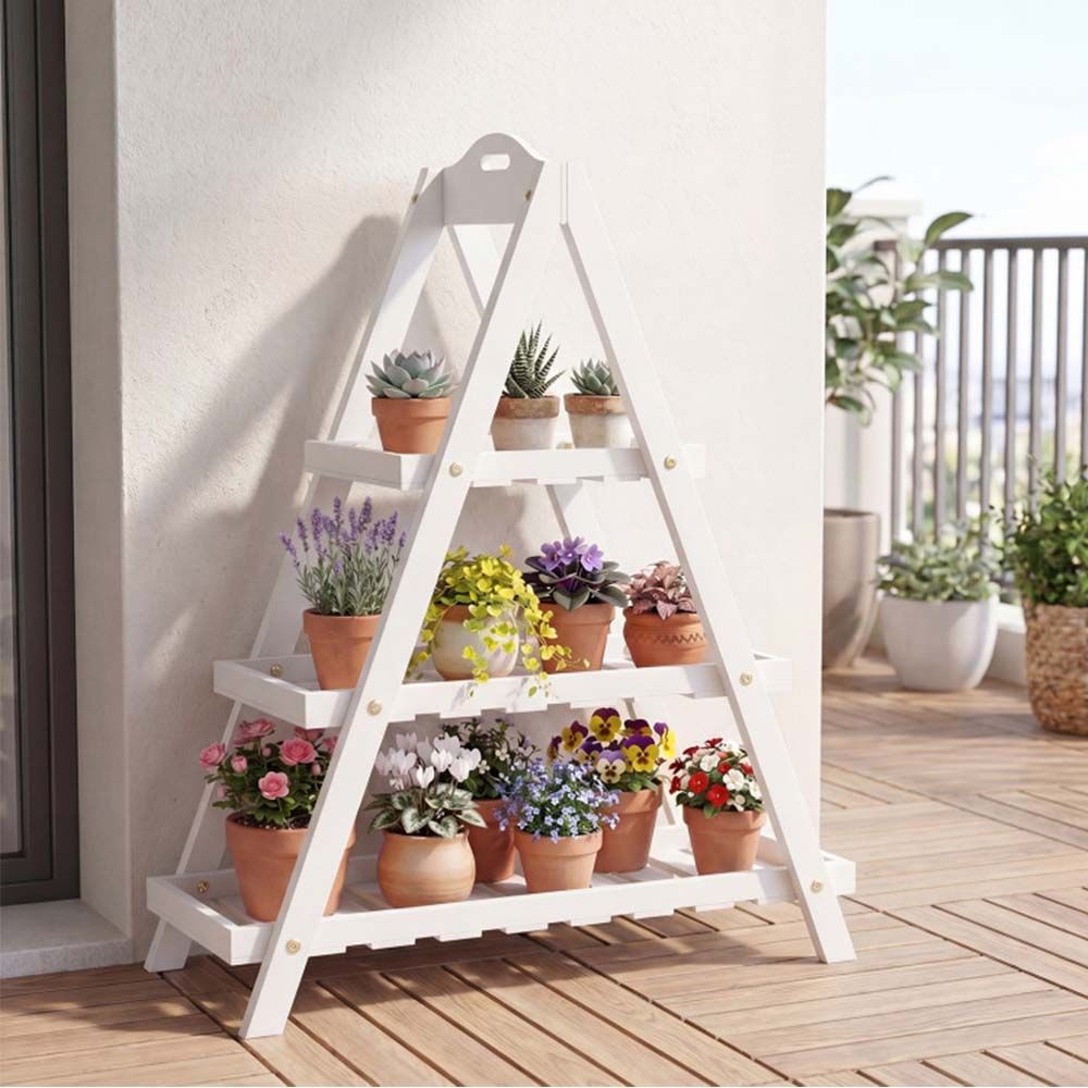 3-Tier Plant Stand Flower Pot Display Shelf
