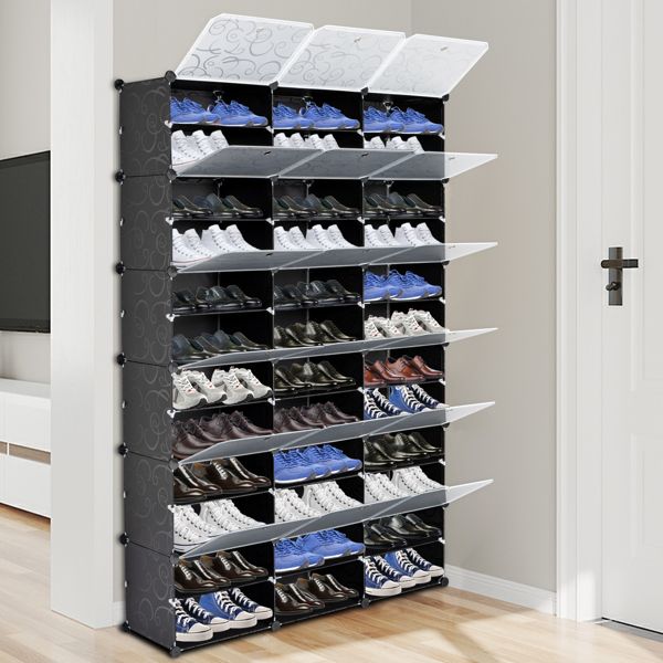3 Tier Rolling Cart (White)