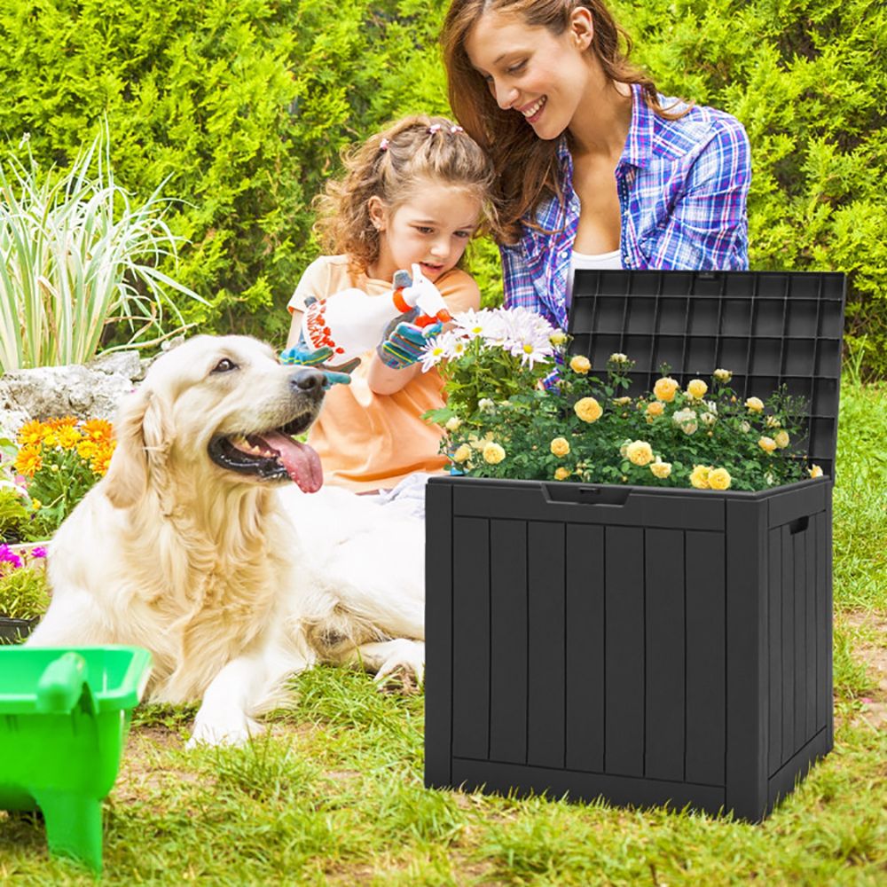 30 Gallon Deck Box Storage Seating Container