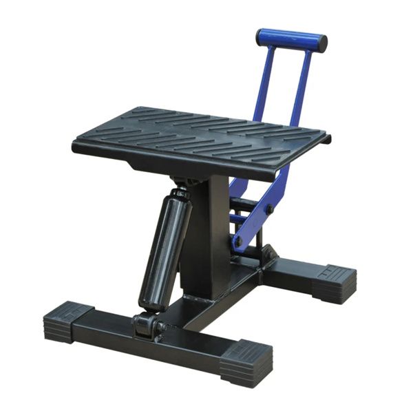 300 lbs Motorcycle Jack Hydraulic Motorcycle Scissor Jack Lift Repair & Maintenance Hoist