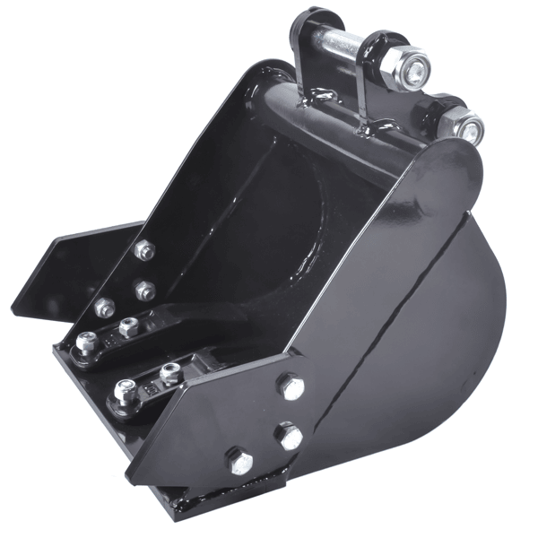 300mm Narrow Bucket Fit for Mini Excavator Attachment with Teeth 12" Trench Bucket