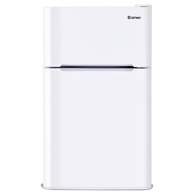 3.2 cu ft. Compact Stainless Steel Refrigerator