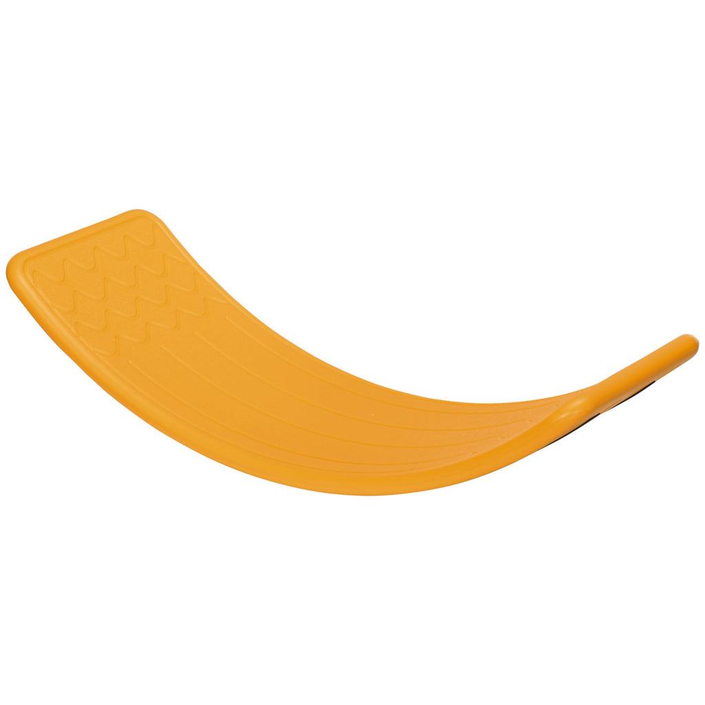 32.3" Balance Board, Wobble Board for Toddlers, Montessori Waldorf Toy, Orange, Great for Ages 3-6 Years Old
