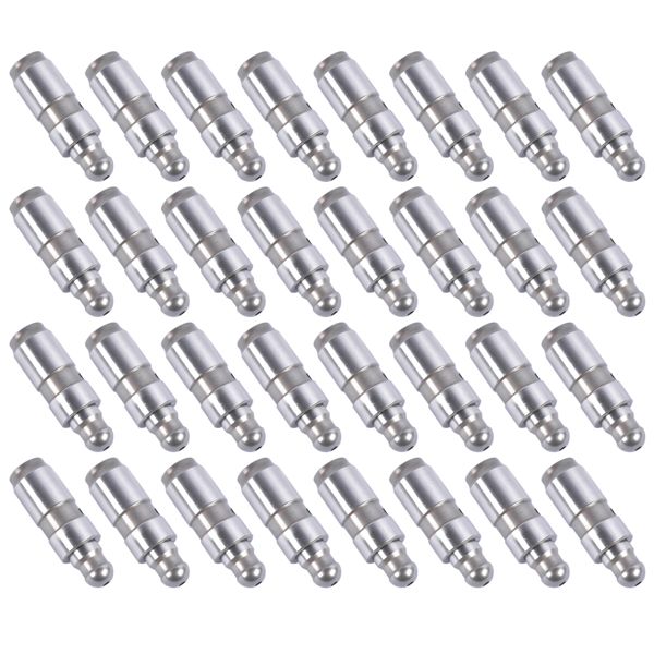 32PCS Valve Lifters BR3Z6500A BR3Z-6500-A for Ford Mustang F-150 V8 5.0L 5.2L DOHC 32V Engine
