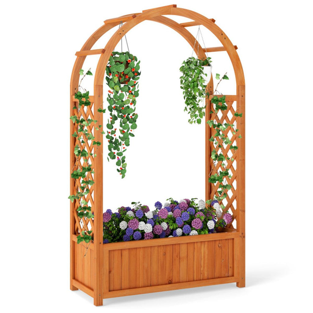 33" x 14" x 58" Raised Garden Bed
