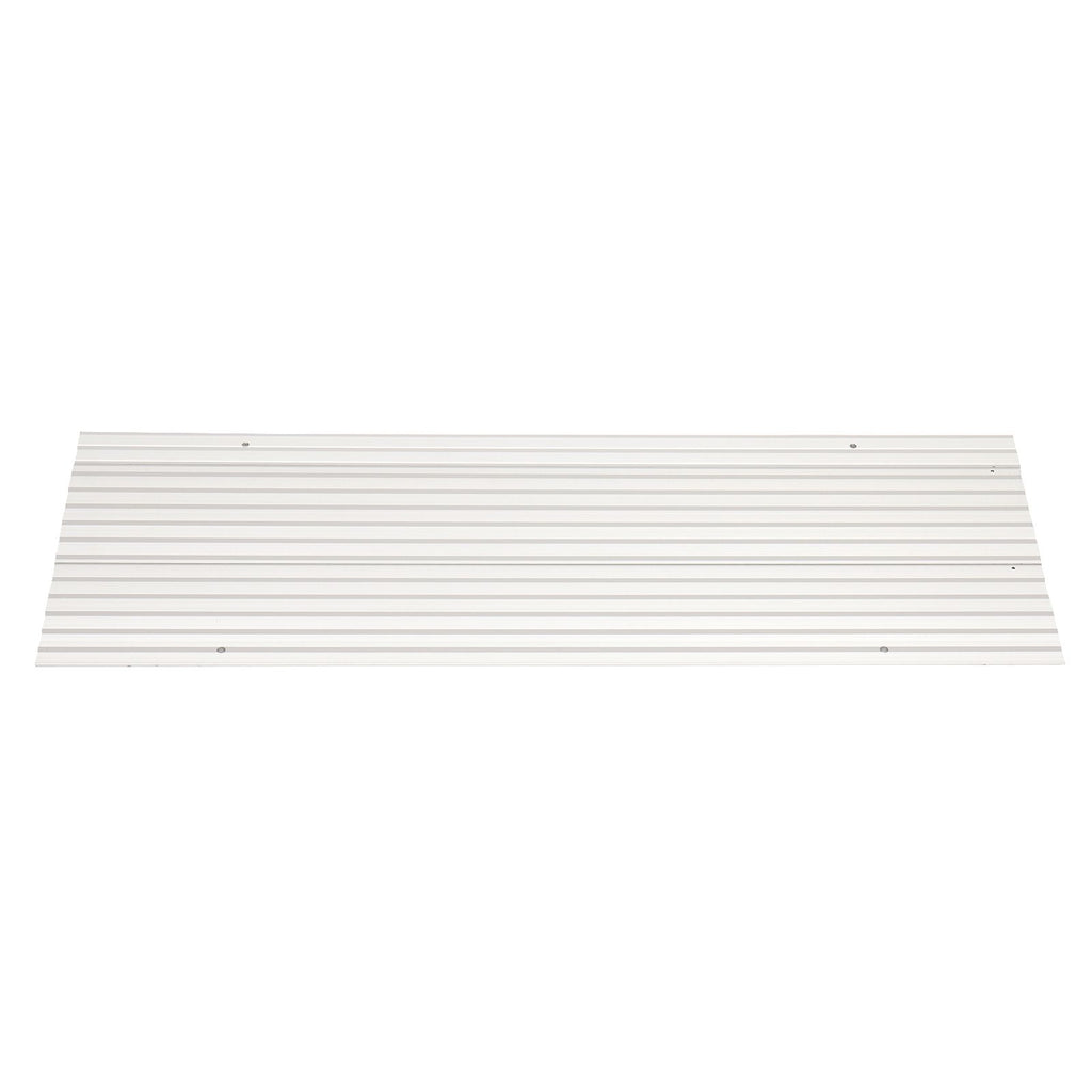 (34*12*2)" 2-Section Aluminum Alloy Threshold Ramp Splicing Threshold Ramp