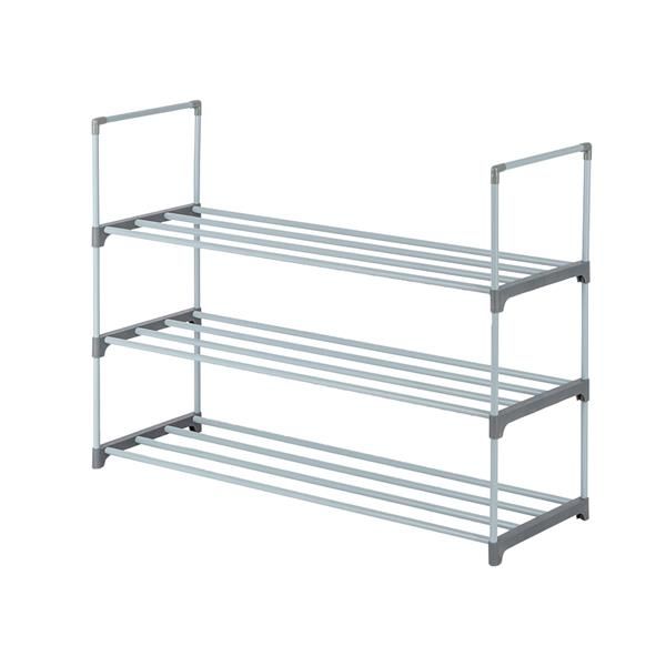 3PC Floating Wall Shelves Shelf Display Decor Storage MDF White