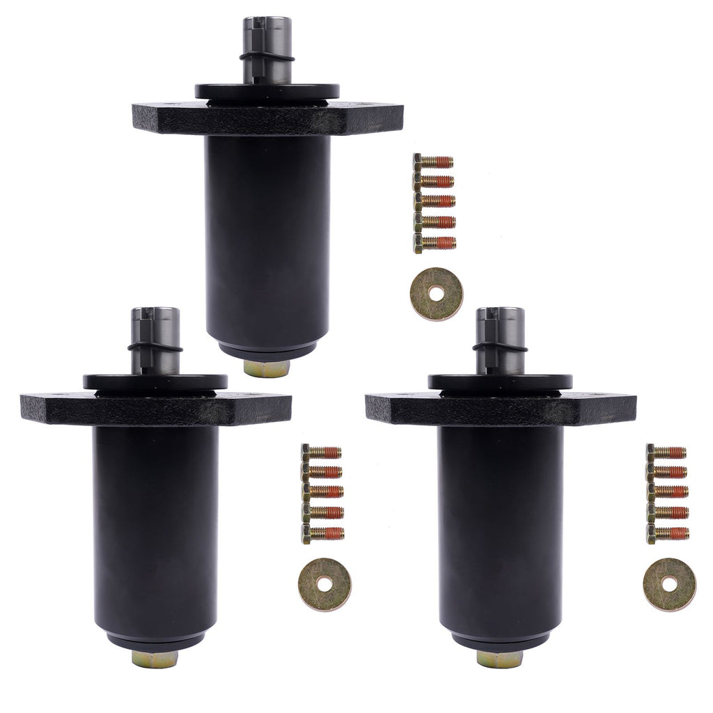 3Pc Spindle Assembly 59202600 for Gravely 44" 48" 52" 60" 72" Deck 59225700