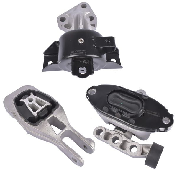 3Pcs Engine Motor Mounts Transmission For Chevy Sonic 1.8L GP3386 GP3293 GP3399