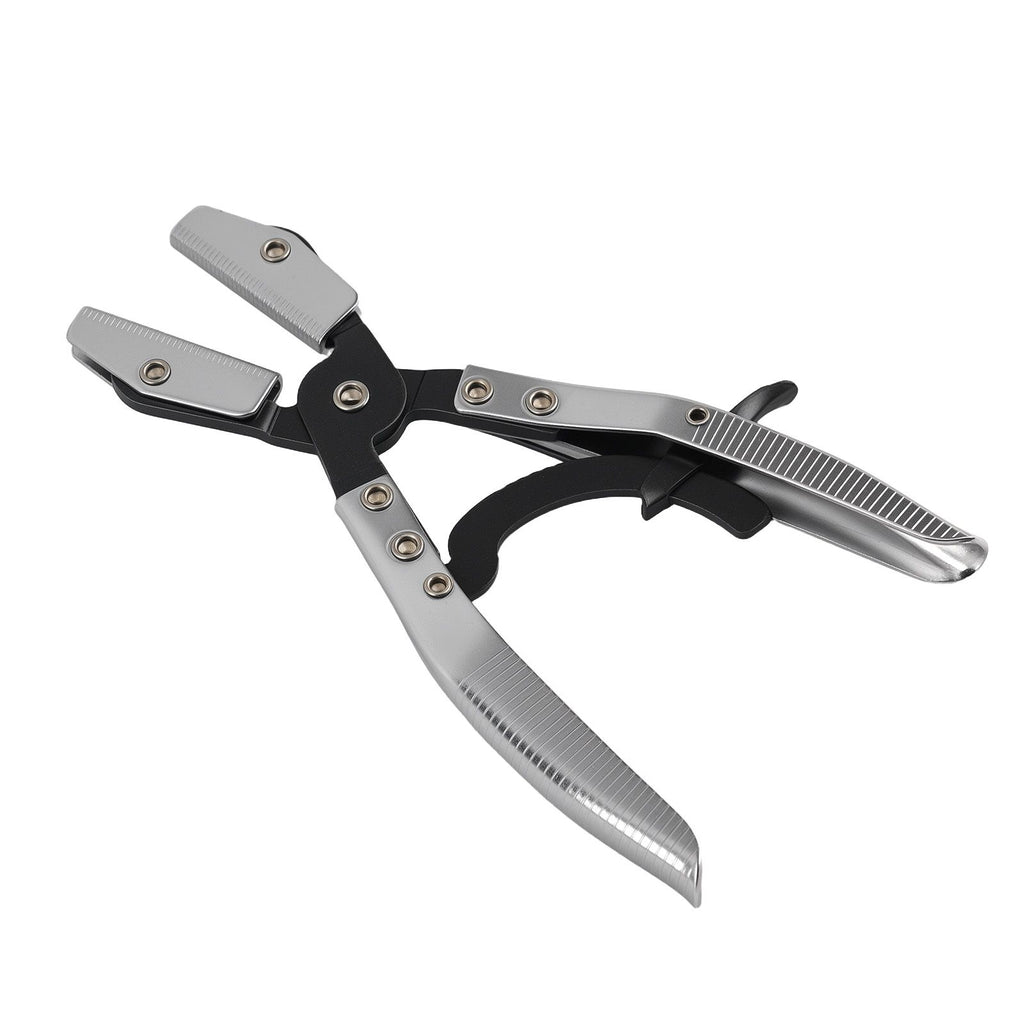 3PCS Hose Pinch Off Pliers Set fit for Auto Coolant Fuel Brake Lines 8-12" Ratchet