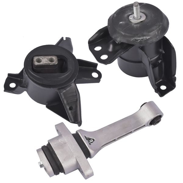 3x Engine Motor & Transmission Mounts for Kia Sorento 3.3L AT Only-FWD 21810C5200
