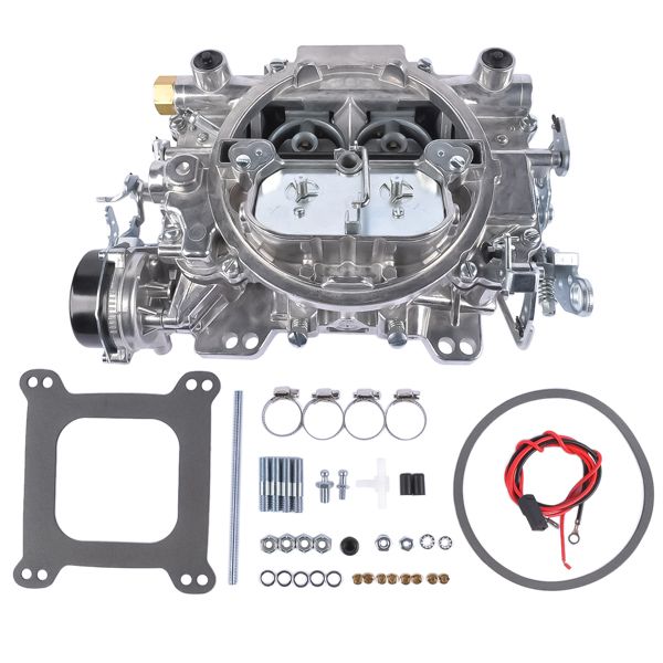 4 Barrel Carburetor For 1409 Electric Choke 600 CFM Chrysler 360 Marine Engine