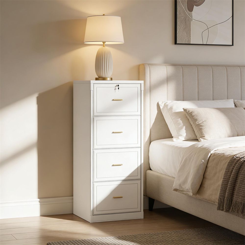4-Drawer File Cabinet(No shipments on weekends)