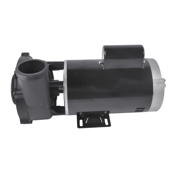 4 HP 230V 2-Speed Executive 56 Frame Spa Pump Black Side Discharge 3721621-13