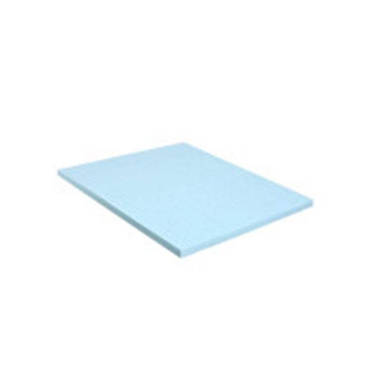 4 Inch Gel Injection Memory Foam Mattress Top Ventilated Mattress Double Bed