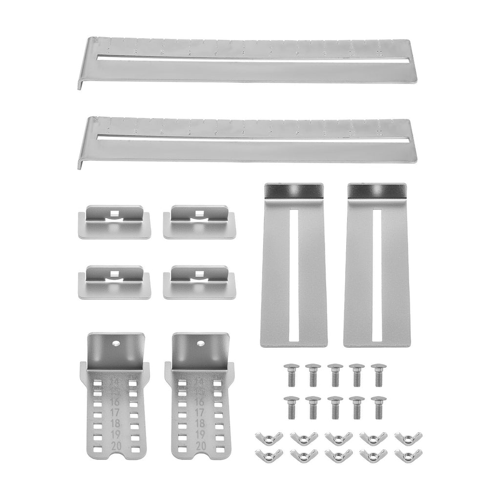 4-Lug Bolt Pattern Gauge Tool fit for 4x98 4x100 4x108 4x110 4x114.3 4x130