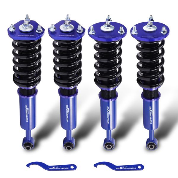 4 pcs Coilover Suspension Kit for Lexus IS250 IS350 GS300 GS350 RWD 2006-2013 Shocks Absorber 89833594