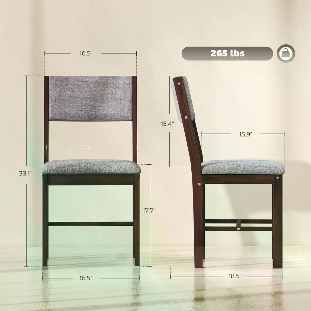 4 pcs Dining chair(No shipments on weekends)